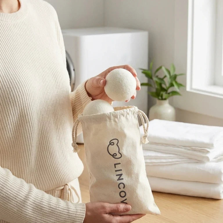 100% Organic Wool Dryer Balls