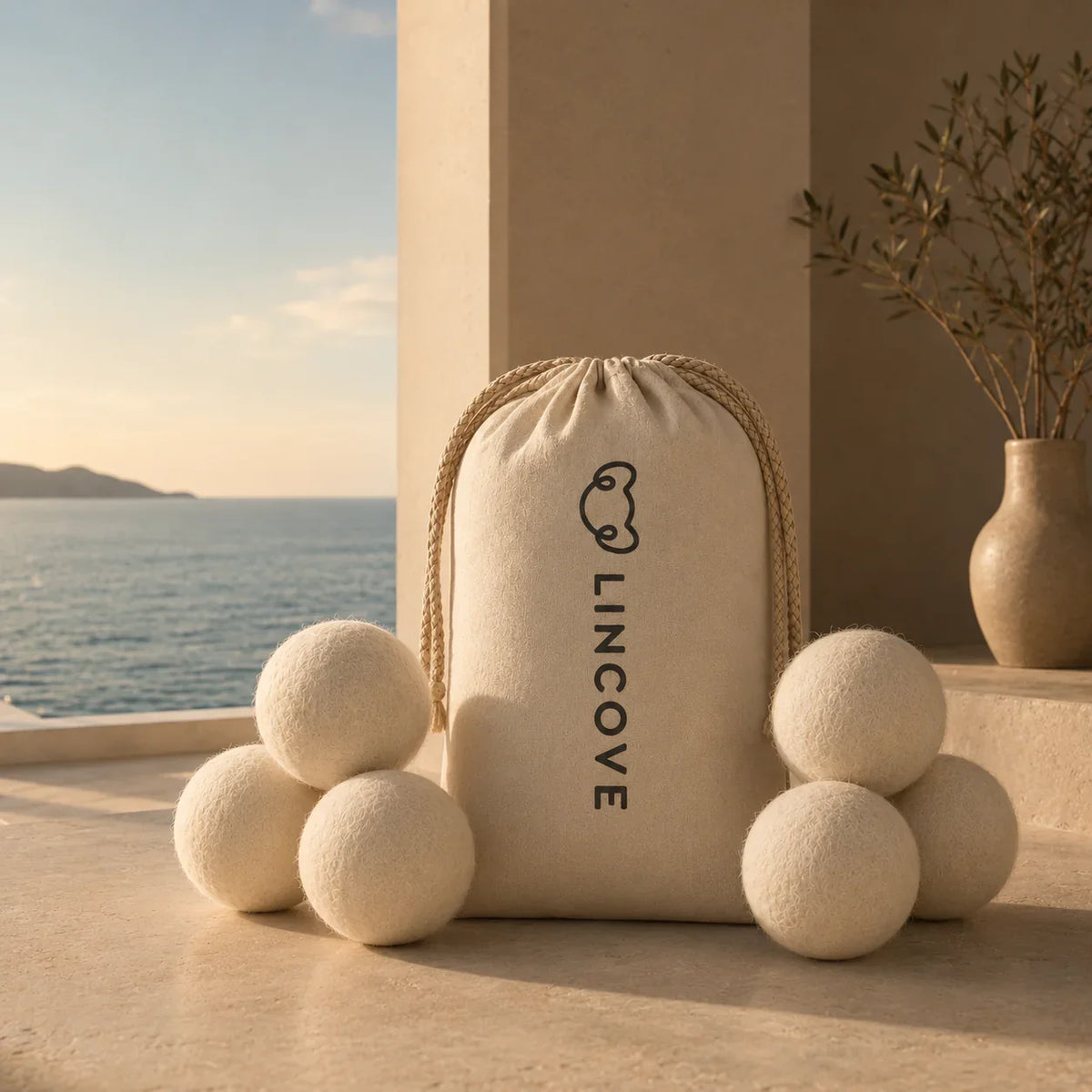 100% Organic Wool Dryer Balls
