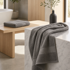 100% Turkish Cotton Hand Towels - Set of 2