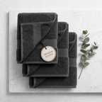 100% Turkish Cotton Face Towels - Set of 3