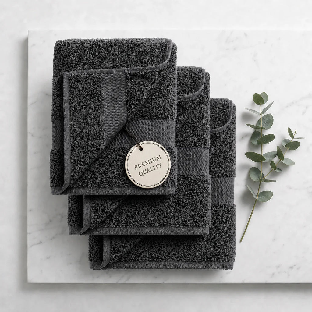 100% Turkish Cotton Towels