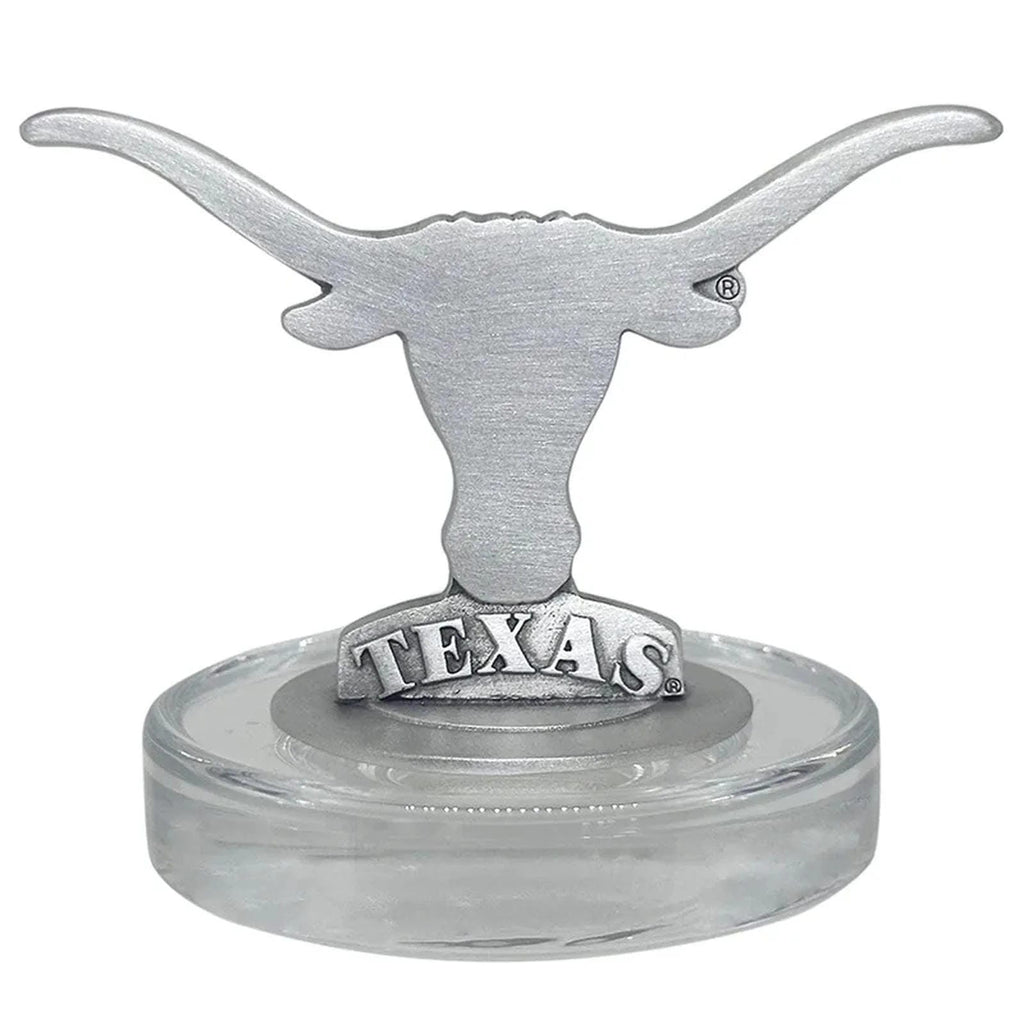 University of Texas at Austin Royal Decanter with 3D Top Cougar & 2 Glasses