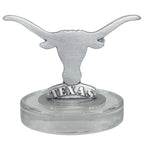 University of Texas at Austin Royal Decanter with 3D Top Cougar & 2 Glasses