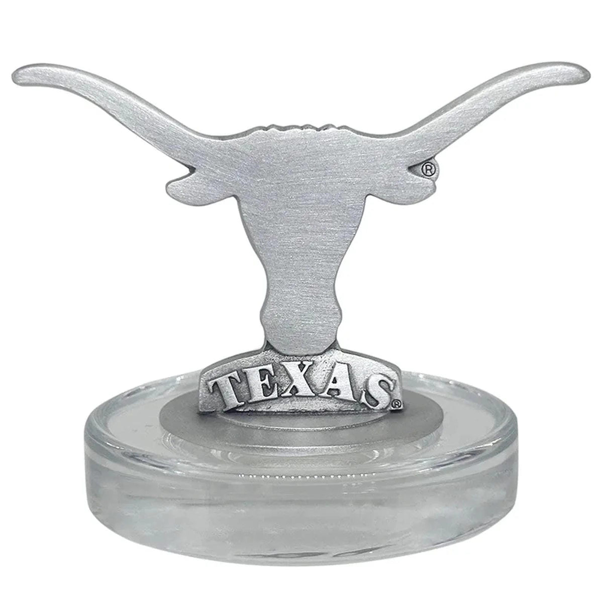 University of Texas at Austin Royal Decanter with 3D Top Cougar & 2 Glasses