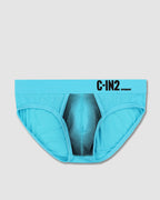 Super Bright Low Rise Brief Neon Blue