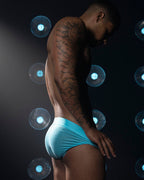 Super Bright Low Rise Brief Neon Blue