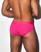 Super Bright Low Rise Brief Neon Pink