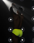 Super Bright Low Rise Brief Neon Yellow