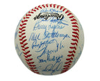 1989 Mets Team Autographed by 28 Johnson Carter Strawberry ONL Baseball 182805