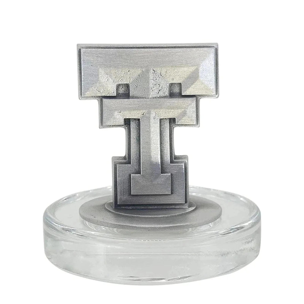 Texas Tech University Royal Decanter with 3D Top