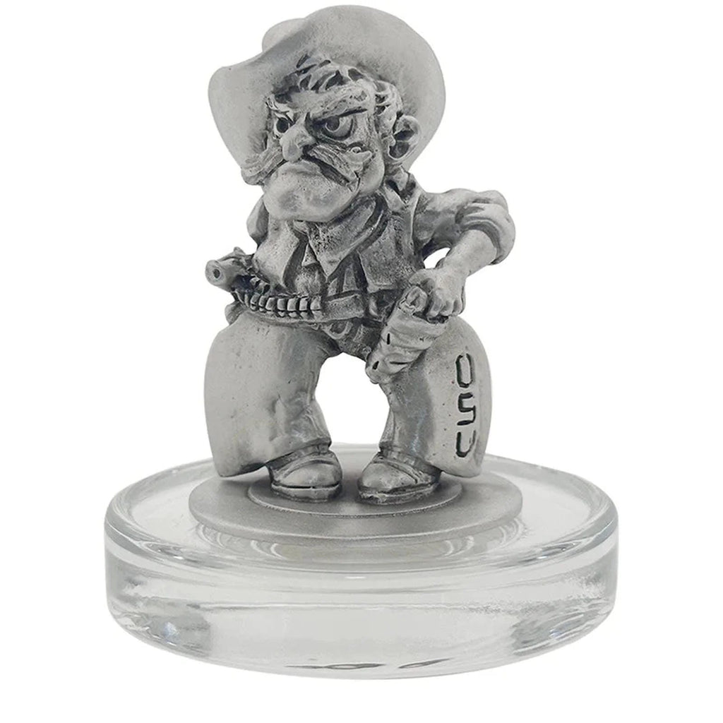Oklahoma State University Heritage Decanter with 3D Top