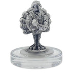 Virginia Tech University VT Logo Heritage Decanter with 3D Top