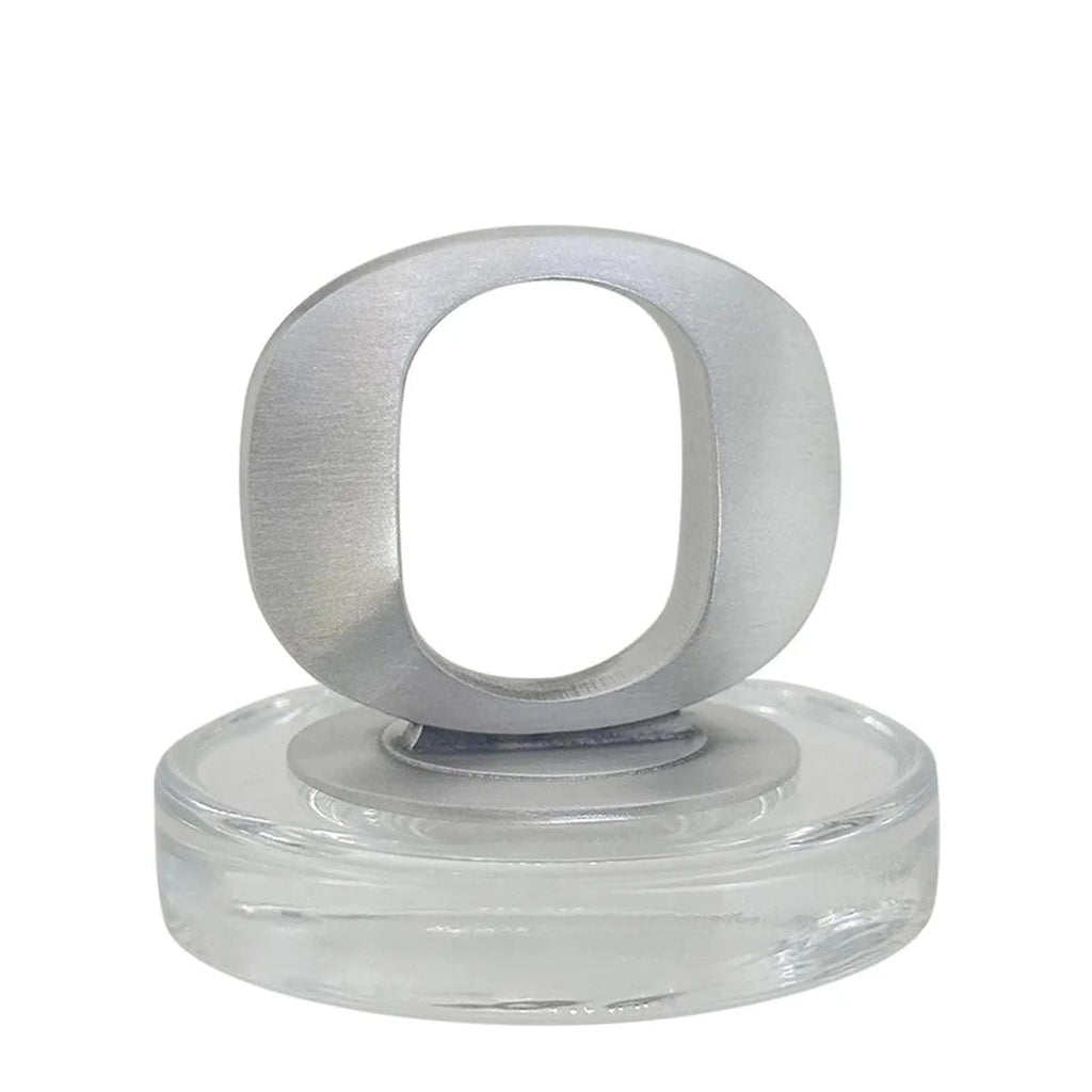 University of Oregon Heritage Decanter with 3D Top