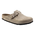 Birkenstock Boston Soft Footbed Unisex Clogs — Tobacco Brown Oiled Leather