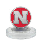 University of Nebraska Heritage Decanter with 3D Top