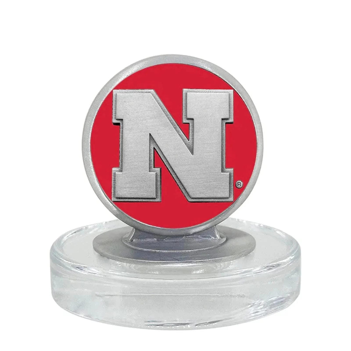 University of Nebraska Heritage Decanter with 3D Top