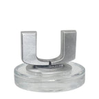 University of Miami Heritage Decanter with 3D Top and 2 Glasses with Chest Box