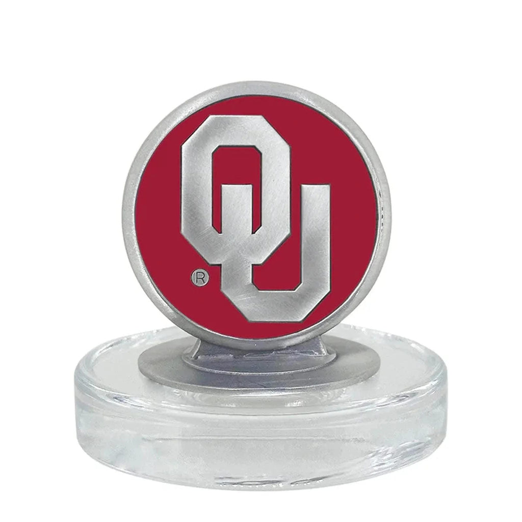 University of Oklahoma Royal Decanter with 3D Top