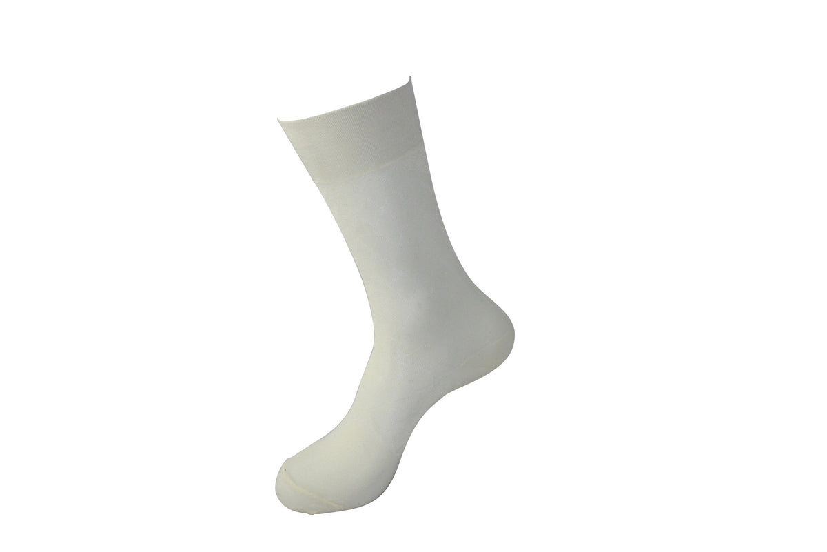 Men's Nylon Socks 102 Bone