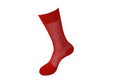 Men's Nylon Socks 102 Red