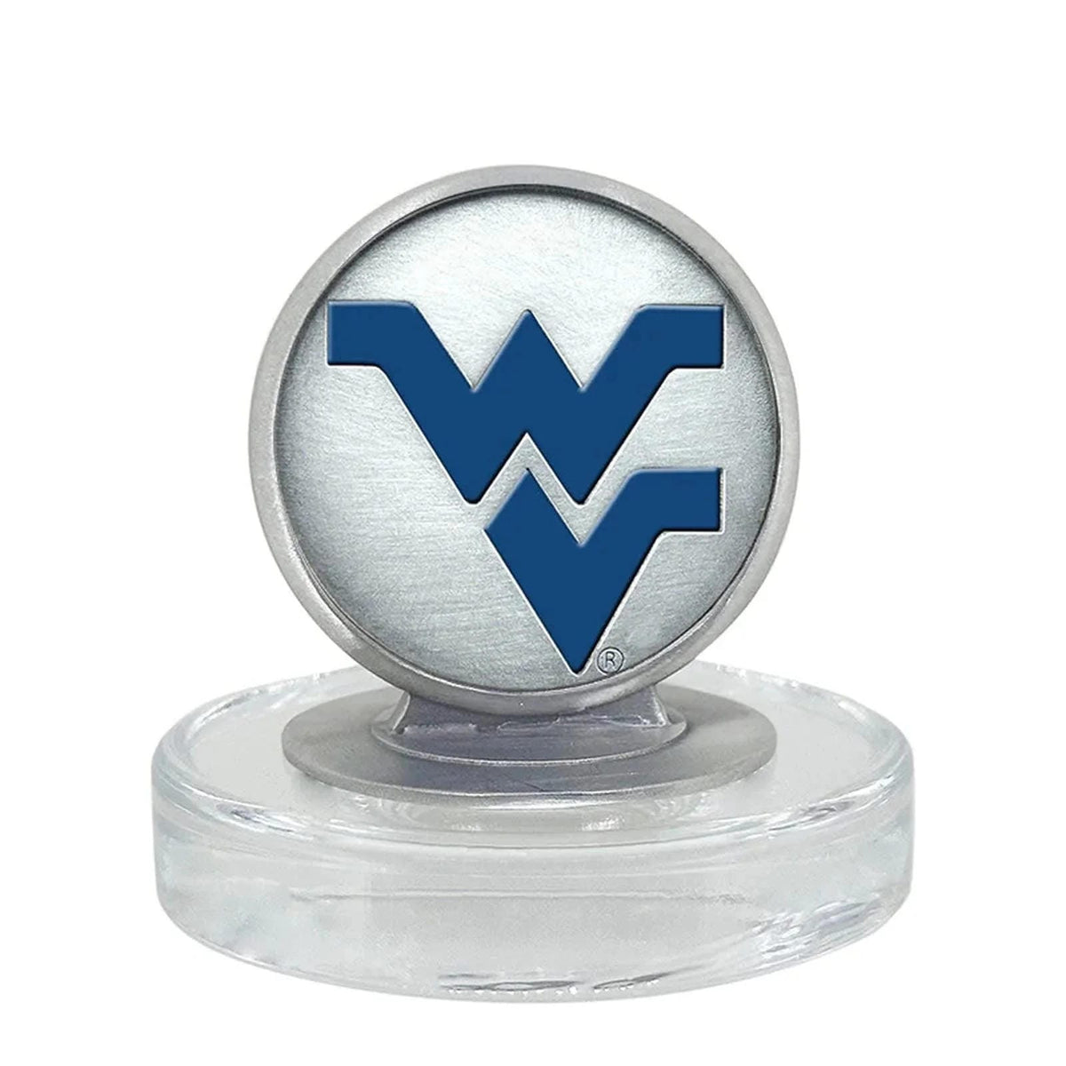 West Virginia University Royal Decanter with 3D Top