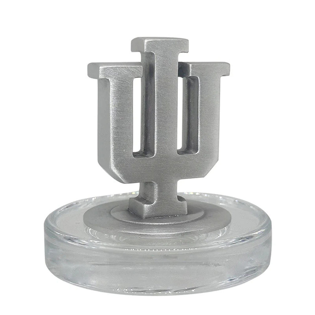 Indiana Hoosiers Football National Championship 2025 Heritage Decanter w/ 3D Top-Diamond Accents