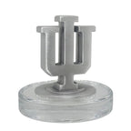 Indiana Hoosiers Heritage Decanter with 3D Top & 2 Glasses
