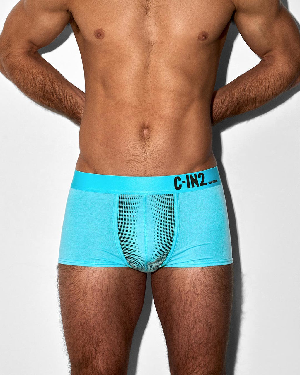 Super Bright Trunk Neon Blue