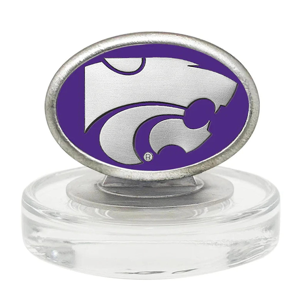 Kansas State University Heritage Decanter with 3D Top