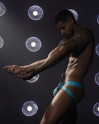 Super Bright Jock Neon Blue