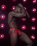 Super Bright Jock Neon Red