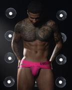 Super Bright Jock Neon Pink