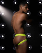 Super Bright Jock Neon Yellow