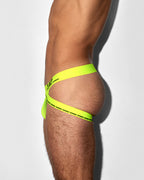 Super Bright Jock Neon Yellow