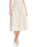 Donna Karan New York Patch-Pocket Skirt