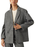 Vero Moda Lizzie Oversized Blazer Gray