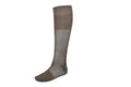 Men's Nylon Socks Long 102L Taupe