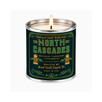 North Cascades National Park Candle