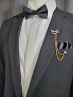 The Chief - Black Complete Look Set