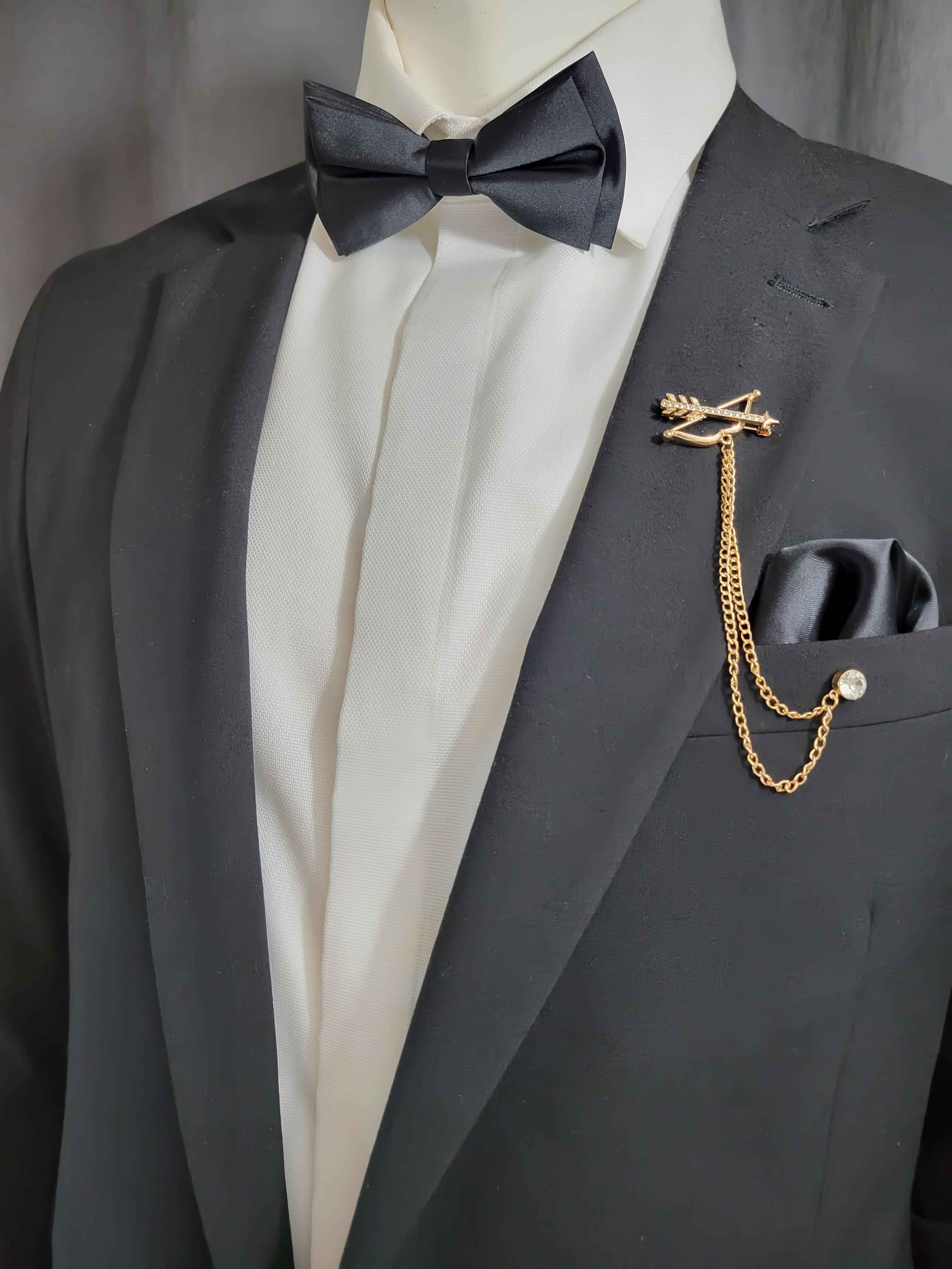 The Chief - Black Complete Look Set