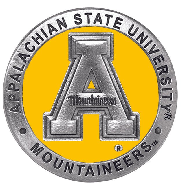 Appalachian State Mountaineers Capitol Decanter