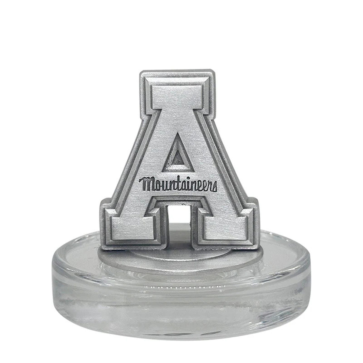 Appalachian State Mountaineers Royal Decanter with 3D Top