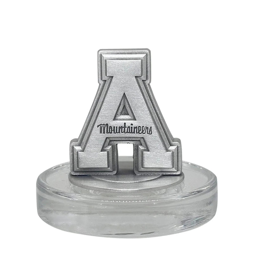 Appalachian State Mountaineers Heritage Decanter with 3D Top