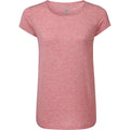 Sherpa Women's Asha Short Sleeve Tee - Golbera Pink