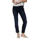dish Women's Performance Denim Straight and Narrow Jean - 26X30 - Onyx