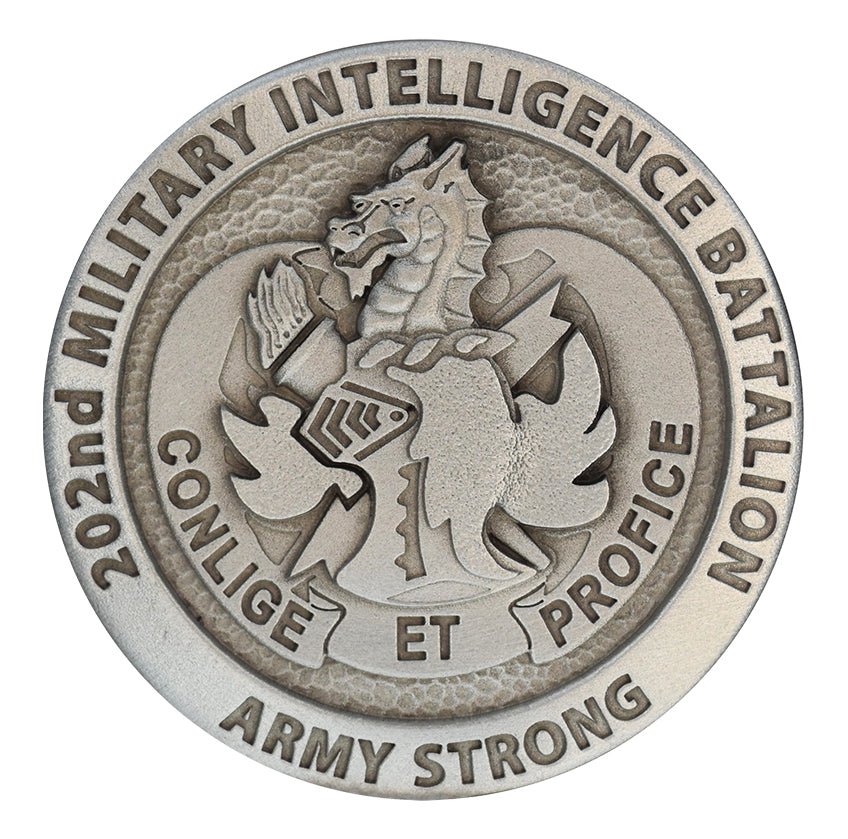Military Intelligence Stein, 15 oz