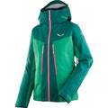Salewa Women's Ortles 3 GTX Pro Jacket - Teal XL