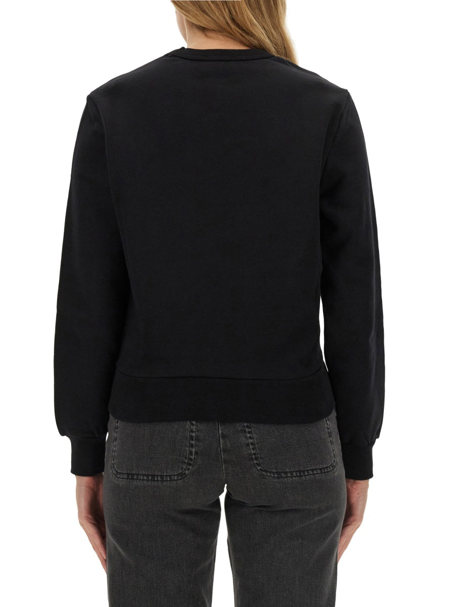 Logo Sweatshirt in Black