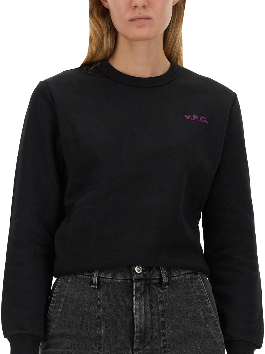 Logo Sweatshirt in Black