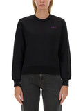 Logo Sweatshirt in Black